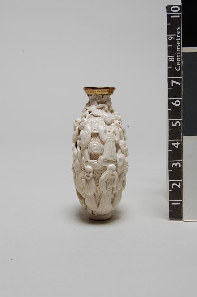 图片[3]-snuff-bottle; stopper BM-Franks.94-China Archive